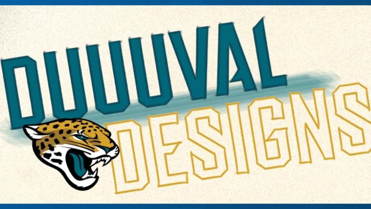 Jaguars call on local artists to enter 'DUUUVAL Designs' competition — First Coast News Sports JAX