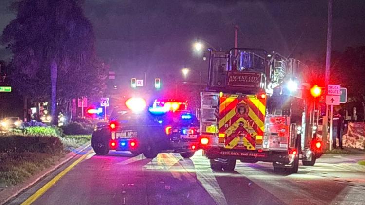 Pedestrian critically injured in crash on North Ponce De Leon Boulevard in St. Augustine — First Coast News Local, Nocatee Community news