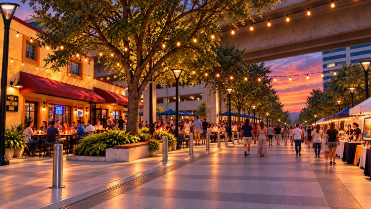 Jacksonville plans ‘festival street’ on Flagler Avenue with food trucks, vendors and outdoor dining — First Coast News Local, Nocatee Dining news