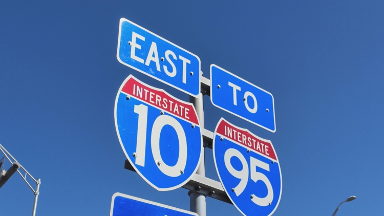 More lanes open on I-10 in Jacksonville. Here's an update on the road widening project — First Coast News Local