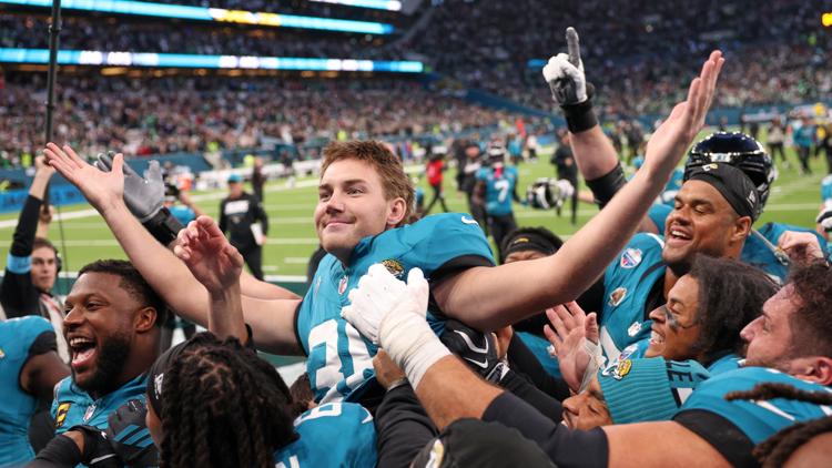 Jaguars win on last second field goal despite fight, 100 penalty yards — First Coast News Sports JAX, Nocatee Sports news