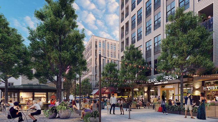 Proposed Pearl Square open-container district would let visitors walk with drinks in designated areas — First Coast News Local, Nocatee Government news