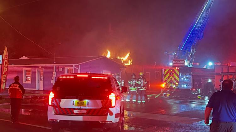 No injuries reported after large building fire at St. Augustine golf cart business — First Coast News Local, Nocatee Business news
