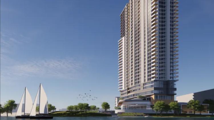 Fleet Landing seeks incentives for downtown Jacksonville tower on old Haskell site — First Coast News Local, Nocatee Business news