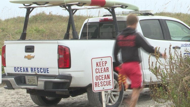Jacksonville Beach Ocean Rescue braces for impacts from high tides, rough surf — First Coast News Local, Nocatee Community news