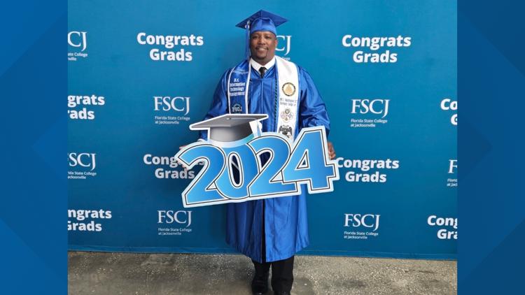 Bypassing Tradition: Jacksonville man skips the four-year path, lands six-figure cybersecurity career — First Coast News Local
