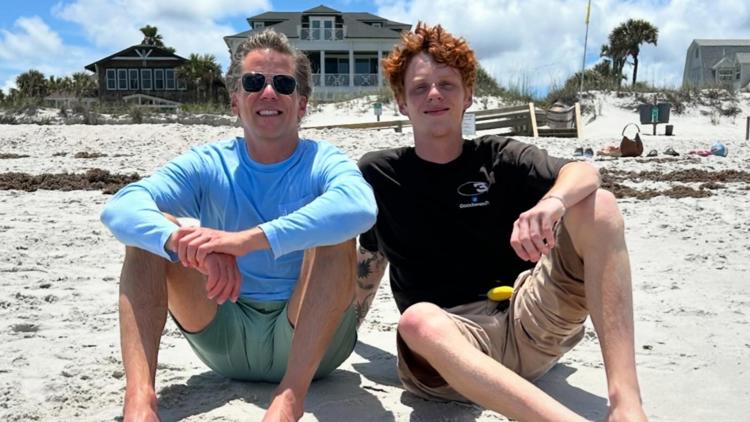 Bypassing Tradition: Father happy his son convinced him to ditch the dream of a 4-year college — First Coast News Local