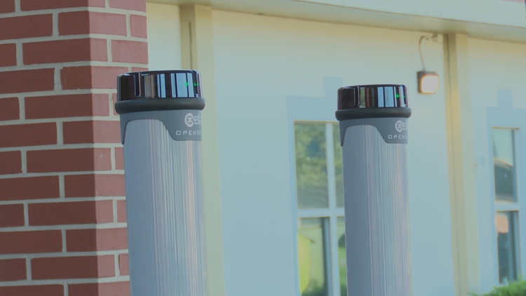 Elementary schools begin rolling out weapons detection systems across Duval County — First Coast News Local, Nocatee Technology news