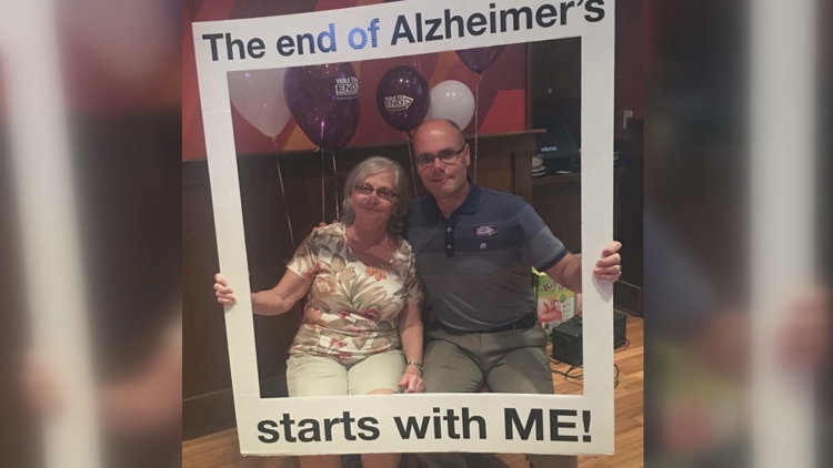 Jacksonville man diagnosed with Alzheimer’s at 47 hopes his story inspires others to join annual walk — First Coast News Local