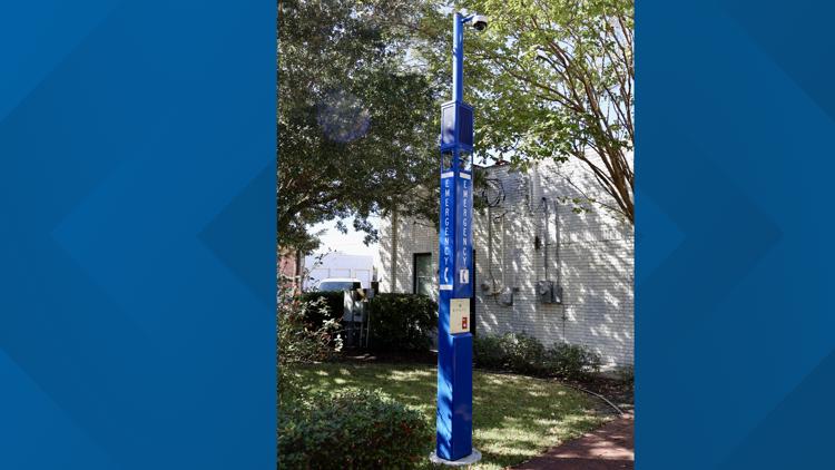 City of Brunswick adds blue light emergency towers — First Coast News Local, Nocatee Community news