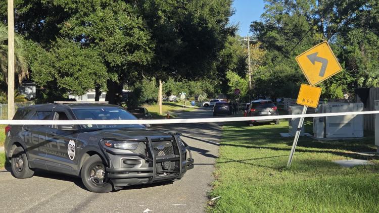 Homicide investigation underway after man found shot inside Arlington home — First Coast News Local