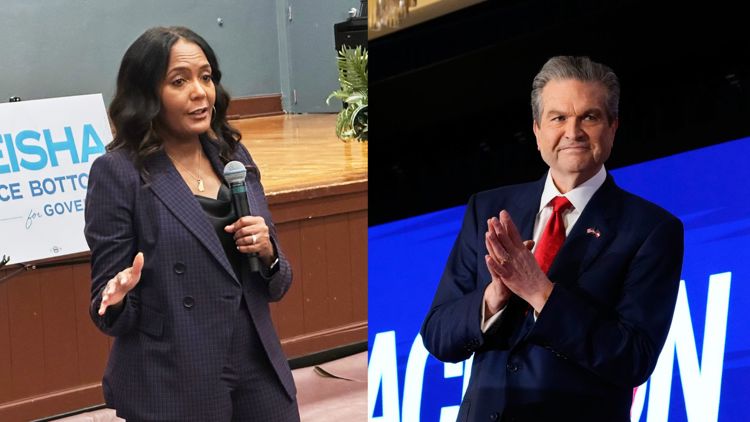 Georgia governor's race: Rick Jackson to battle Keisha Lance Bottoms in pivotal November election — First Coast News Local