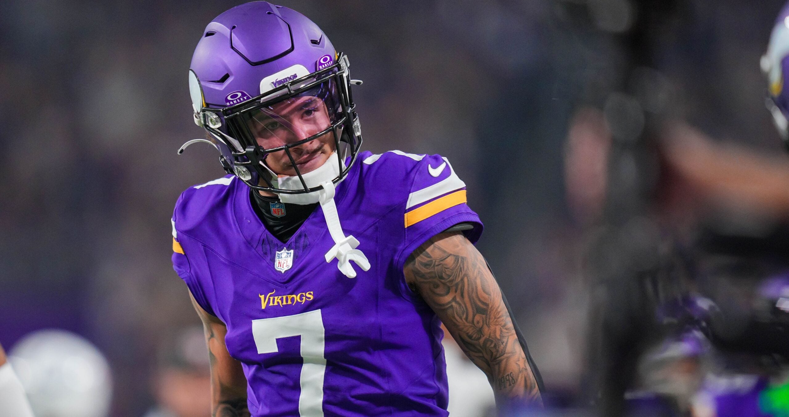 Byron Murphy Delivered Against the Saints — Vikings Territory