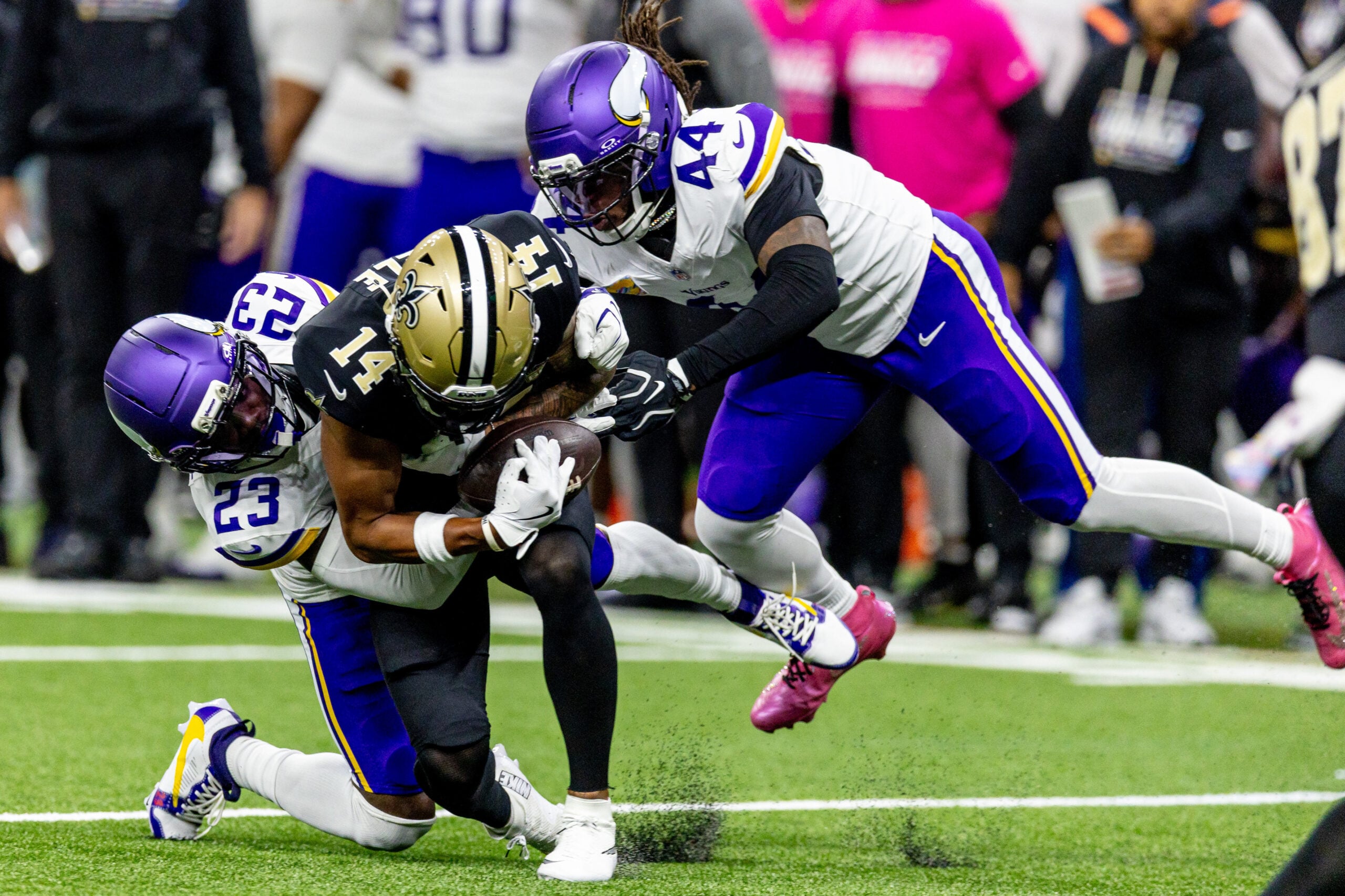 3 Sneaky Vikings X-Factor Players Helping Fuel the Perfect Start — Vikings Territory, Nocatee Sports news