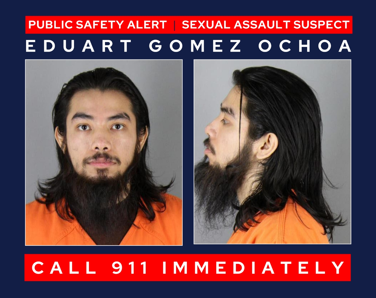 ‘Do Not Approach’: St. Paul Police Seek Man Accused Of Attacking Woman At Window — Edina Patch, Nocatee Community news