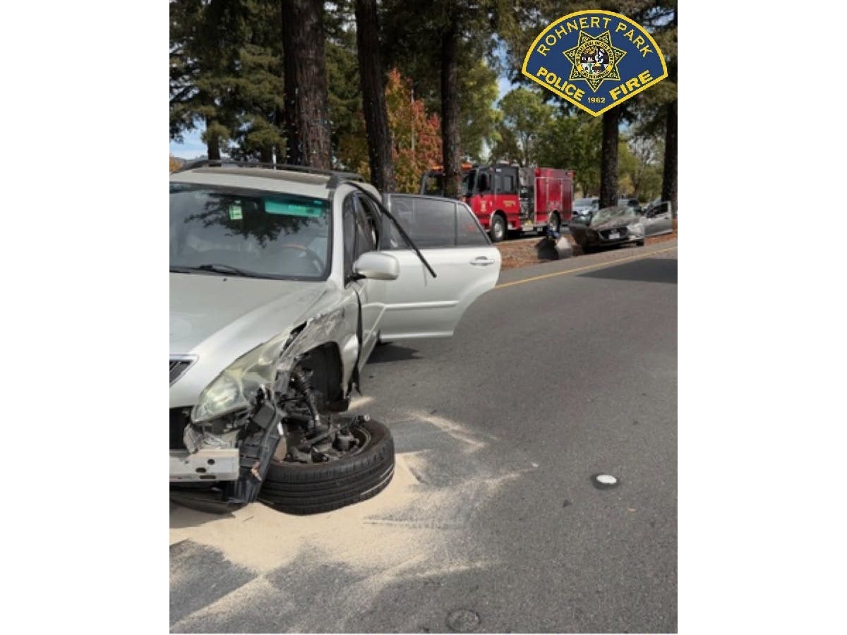 Rollover Crashes On Petaluma, Rohnert Park Roadways — Petaluma Patch, Nocatee Community news