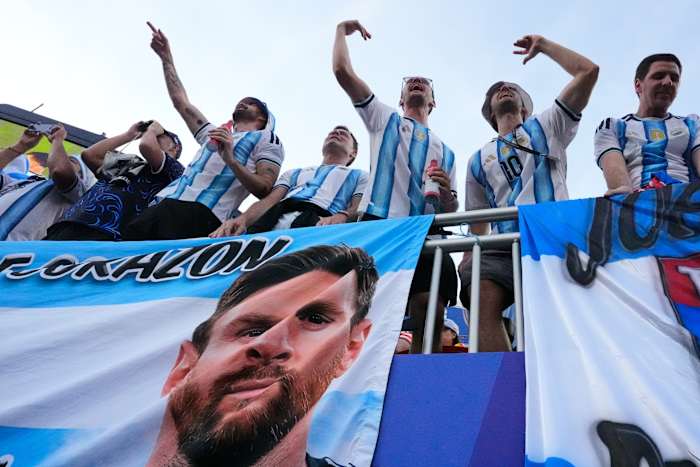 Argentina is defending its World Cup title, and its fans are more obsessed than ever — News4JAX Sports, Nocatee Sports news