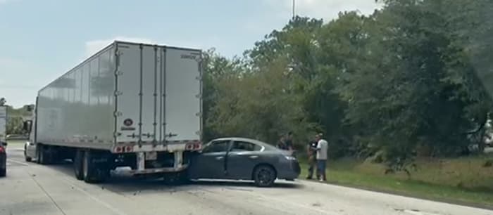 Traffic Alert: Crash involving semi-truck on I-95 South ramp to Dunn Ave. — News4JAX Local, Nocatee Community news