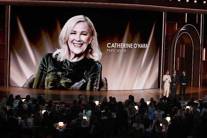 Macaulay Culkin and ‘Schitt’s Creek’ stars honor Catherine O’Hara in moving Emmys tribute — News4JAX Entertainment, Nocatee Arts news