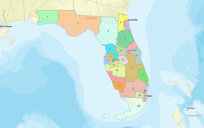 Gov. DeSantis signs proposal to change Florida’s congressional district map — News4JAX Local, Nocatee Community news