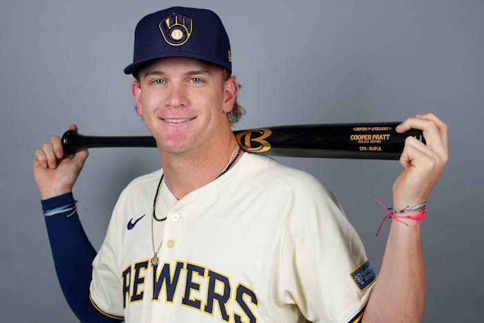 Brewers shortstop prospect Cooper Pratt called up ahead of series with Guardians — News4JAX Sports, Nocatee Sports news