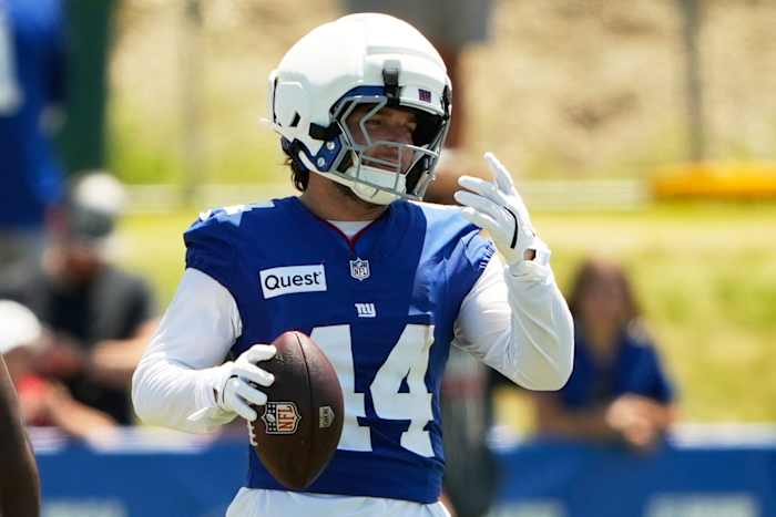 Giants running back Cam Skattebo is ready to play football and take a break from backflips — News4JAX Sports, Nocatee Health news