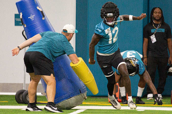 Training camp notebook: Travis Hunter glad to be back on the field — News4JAX Sports, Nocatee Business news