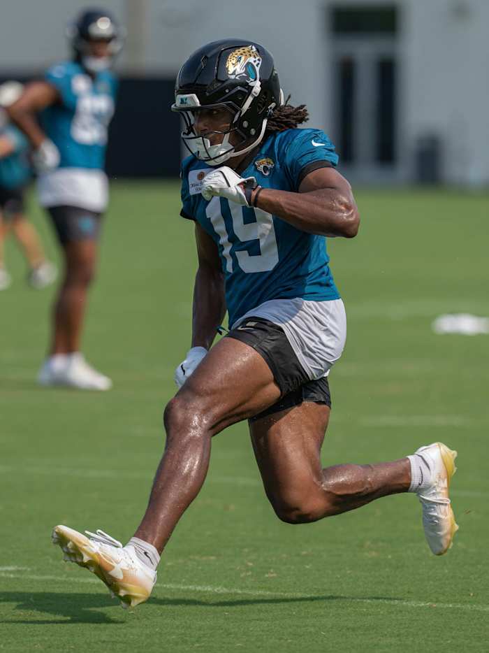 Photo gallery 2: Scenes from the Jaguars at training camp on Thursday — News4JAX Sports, Nocatee Arts news