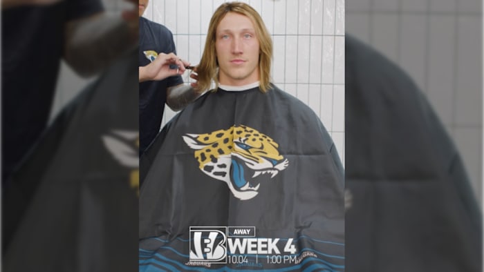 How to enter the mane event: Jaguars giving away Trevor Lawrence’s wig — News4JAX Sports, Nocatee Sports news