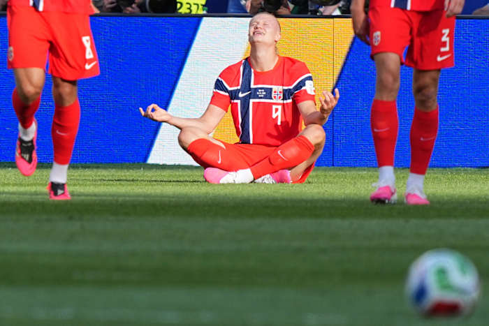 Erling Haaland scores twice, adds assist in World Cup debut as Norway tops Iraq 4-1 in Group I — News4JAX Sports, Nocatee Sports news
