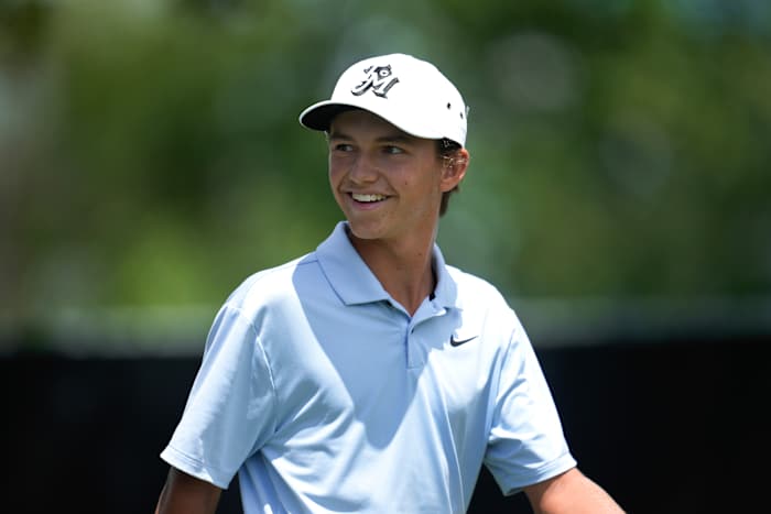 Golf star Miles Russell paired with major winners for U.S. Open — News4JAX Sports, Nocatee Sports news
