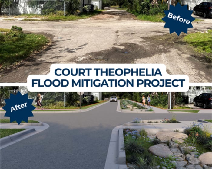 St. Augustine to celebrate completion of Court Theophelia flood mitigation project — News4JAX Local, Nocatee Community news