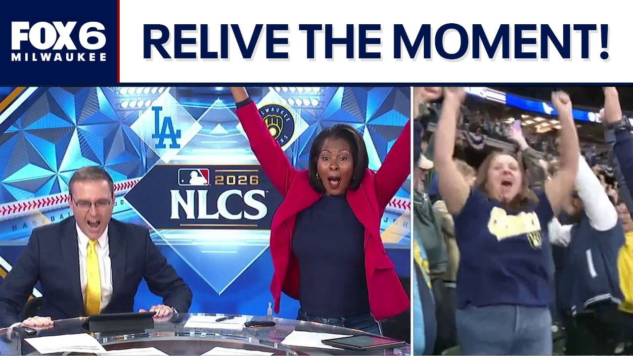 Brewers advance to World Series, Milwaukee reacts to NLCS win — FOX 6 News