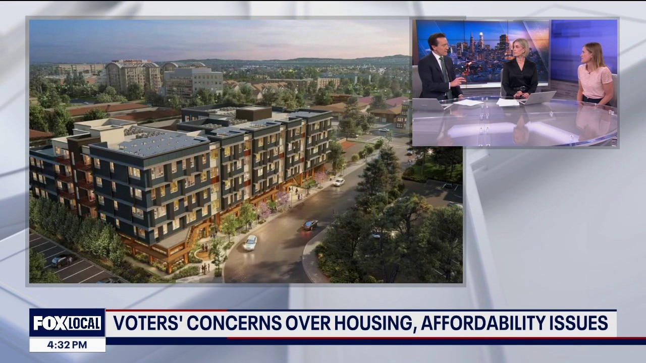 Cost of living a number 1 issue with voters  — KTVU FOX 2 Bay Area