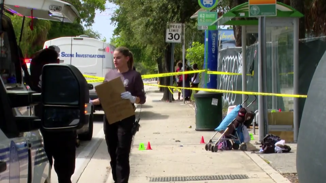 Attacker, victim injured in stabbing at Miami bus stop — WSVN 7 Miami-Dade, Nocatee Community news