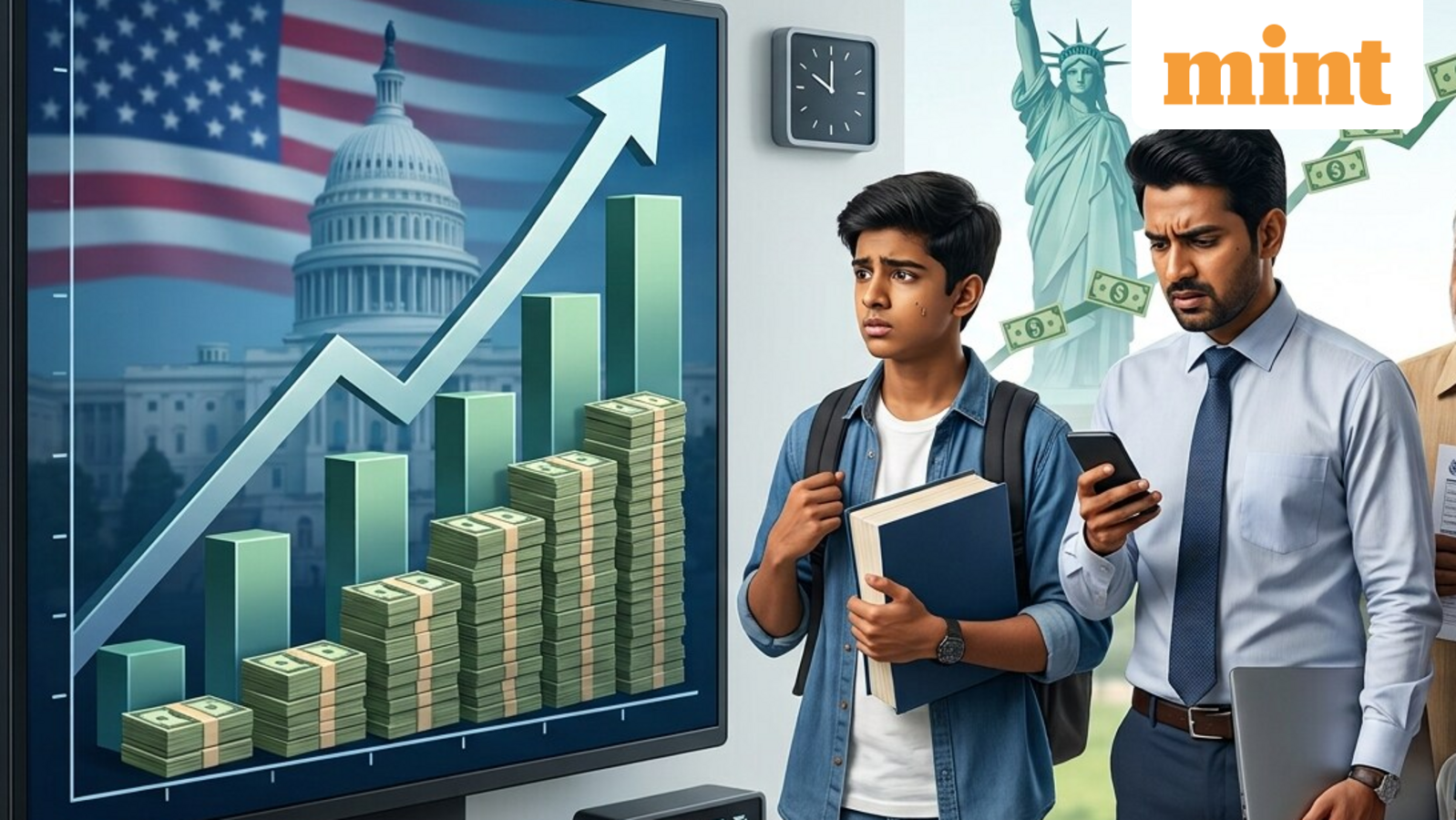 US immigration fees rise effective today: Will H-1B workers, students and green card applicants from India pay more? — Mint India, Nocatee Schools news