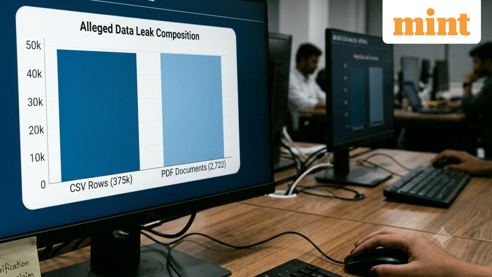 SBI data leak claim: Hacker allegedly leaks 3.75 lakh records, 2,722 PDF documents; details remain unverified — Mint India, Nocatee Technology news