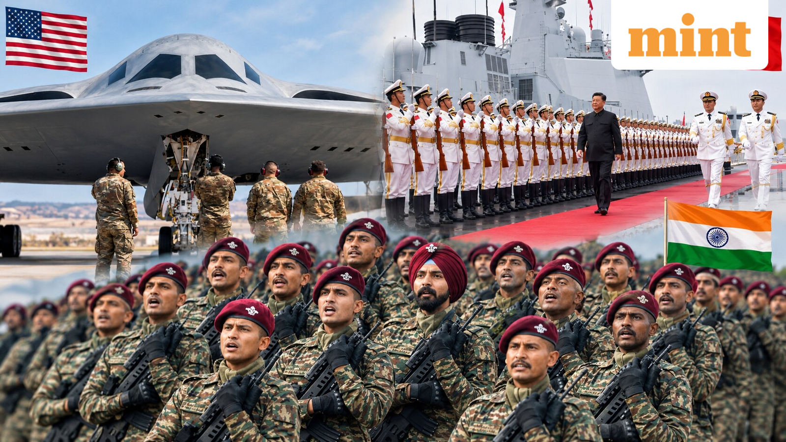 Which countries have the world’s largest militaries? China leads in troops, US in air power — where does India stand? — Mint India, Nocatee Technology news