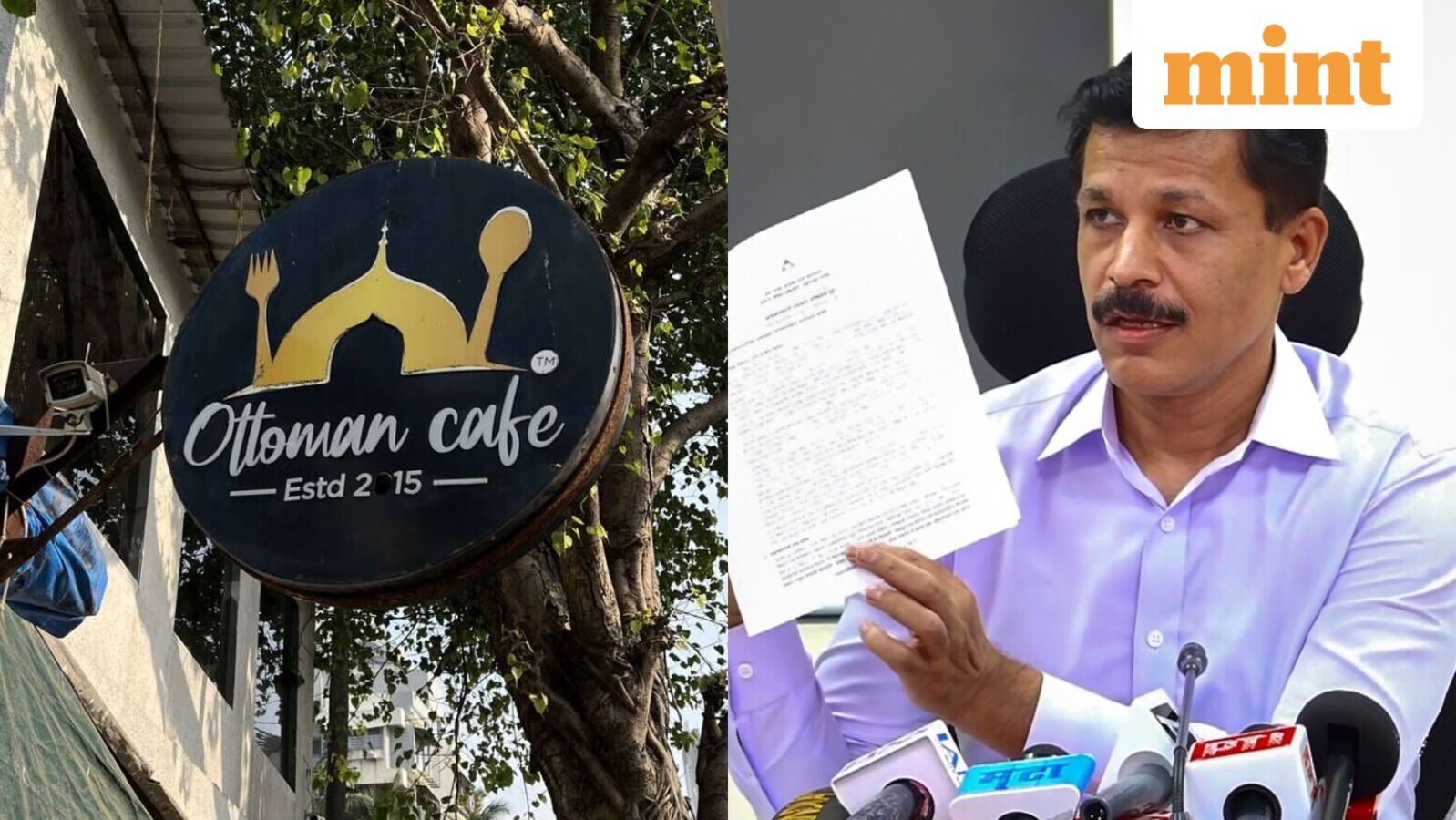 Maharashtra FDA suspends licences of seven eateries including Ottoman Cafe, Bharat Canteen over food safety violations — Mint India, Nocatee Dining news