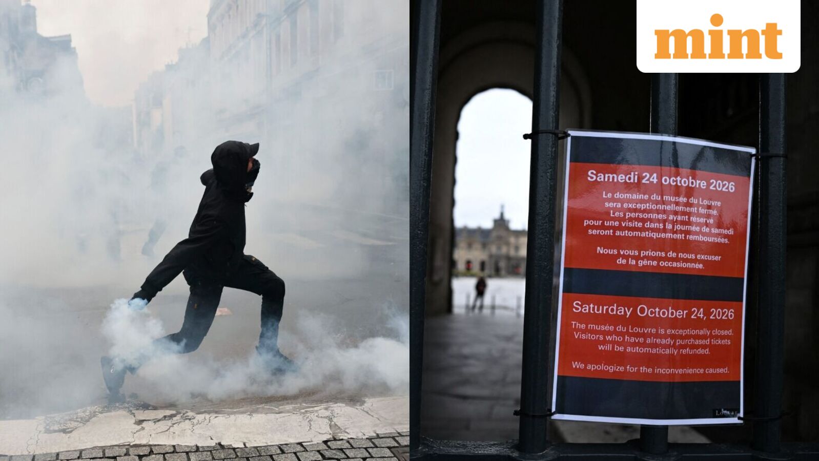 From France to Italy, what protests mean for Europe’s $187 bn winter tourism industry ahead of Christmas-New Year season — Mint India, Nocatee Business news